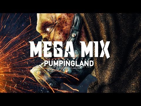 PUMPINGLAND MEGA VIDEO MIX - 2013 do 2017