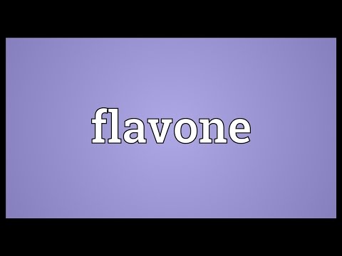 Flavone Meaning