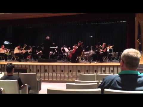 JCC orchestra spring concert