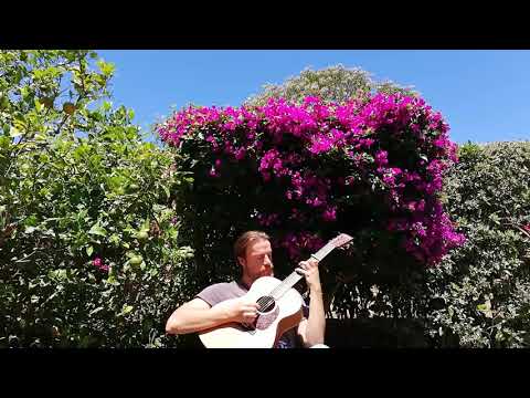 On Castle Rock - CGDGCD tuning - Celtic Fingerstyle Guitar