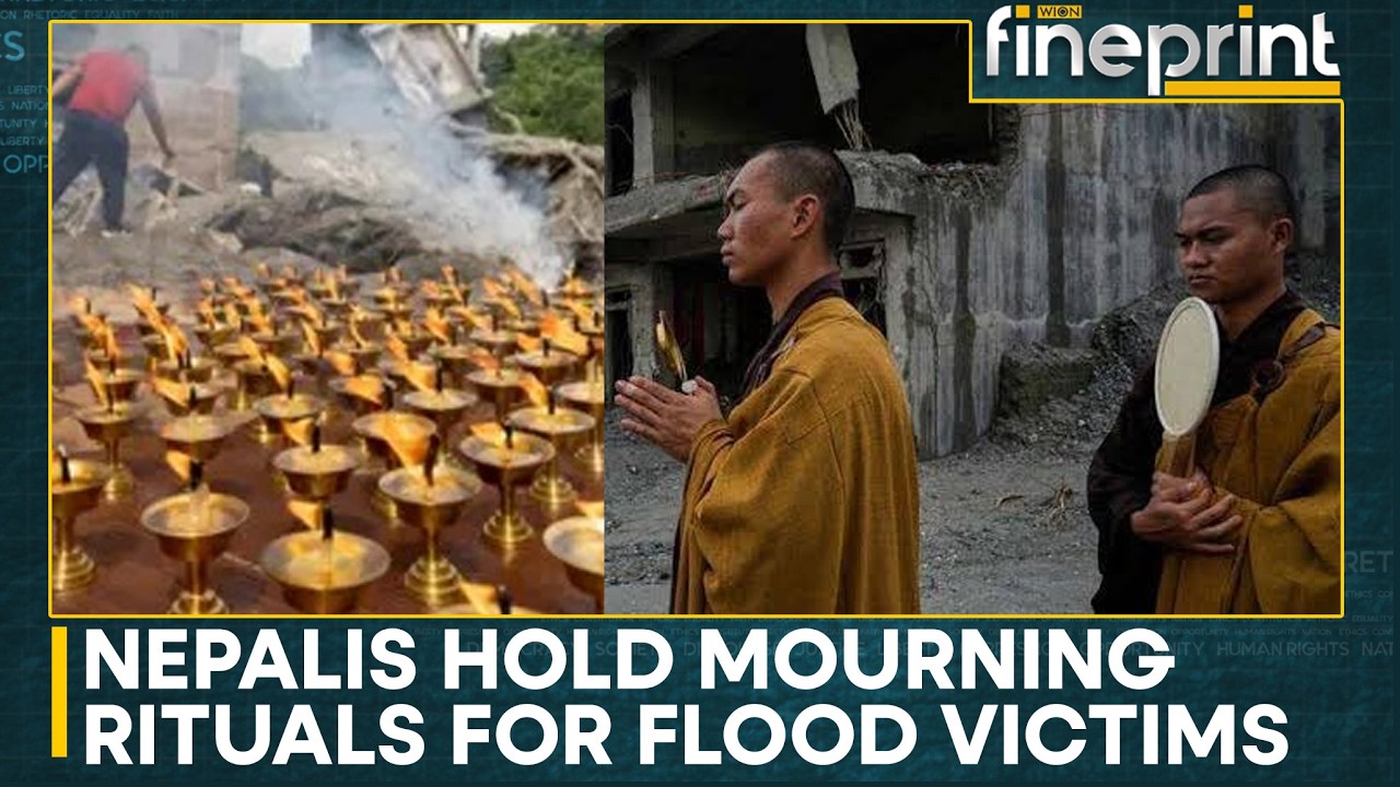 Nepal in Mourning: 1,398 Dead, Over 5,000 Missing | WION Fineprint