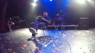 Slapshot&#39;s song &quot;silence&quot; got interrupted ....