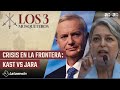 The Three Musketeers Crisis On The Border Kast Vs Jara Radio Agricultura