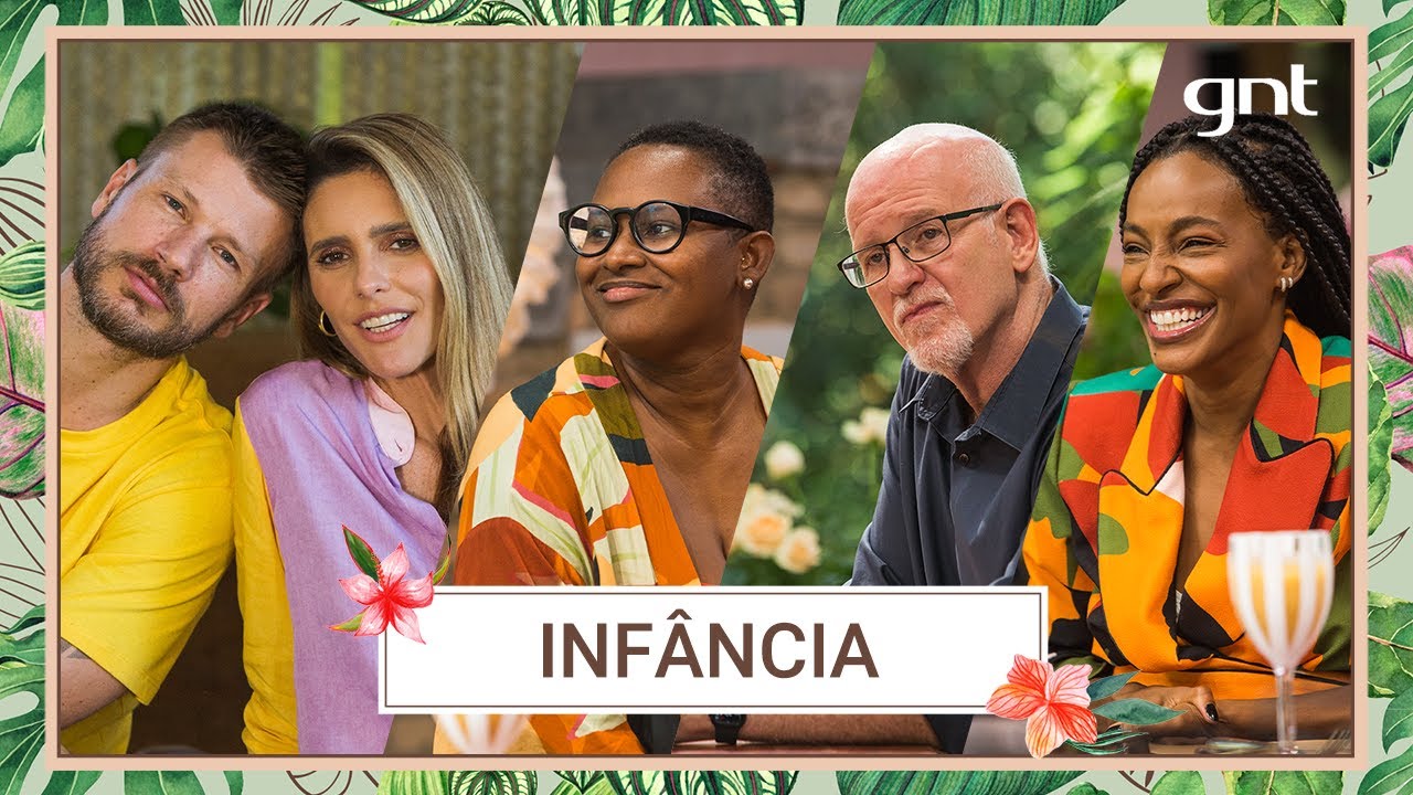 Fernanda Lima e Rodrigo Hilbert conversam com pediatra sobre a infância | Bem Juntinhos