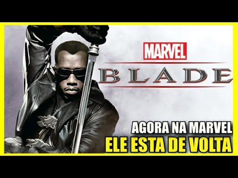 NEW BLADE MARVEL MOVIE, Mahershala Ali - is back COMIC WITH PANEL UCM 2020 - 2021