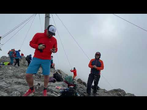 Gipfelvideo Schesaplana 🇦🇹🇨🇭 (12.09.21)