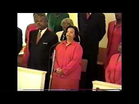 2002 - 2nd Annual Christmas Concert of the Sanctuary Choir of Second Free Mission Baptist Church