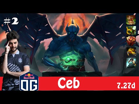 [DOTA 2] OG.Ceb the NIGHT STALKER [OFFLANE] [7.27D] [2]