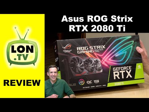 My 2080 Ti Upgrade! Asus ROG Strix 2080 Ti Review: Install, Gaming, and VR!