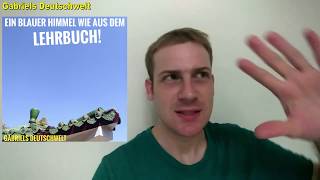 Eine Redewendung mit dem Wort &quot;Lehrbuch&quot; - Authentisches Deutsch - Deutsch lernen B1 B2 C1 C2