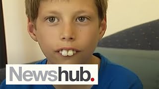 Boy bullied for buck teeth gets new smile after donations pour in | Newshub