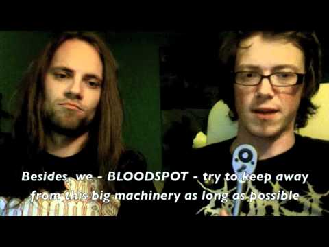 Bloodspot Interview - Metalluminati