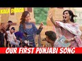 OUR First PUNJABI Song WE Became PUNJABI ACTORS KALA DHAGA SHOOT DAY