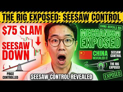 SILVER SLAM TO 75$:  The "Seesaw" Mechanism Controlling The Silver Price (China Revealed it)