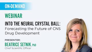 Webinar—Into the Neural Crystal Ball