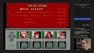 Advanced Dungeons & Dragons: Heroes of the Lance (NES) Any% in 05:56.25