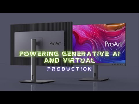 Asus ProArt x Moonshine: NVIDIA Omniverse/Virtual Production!