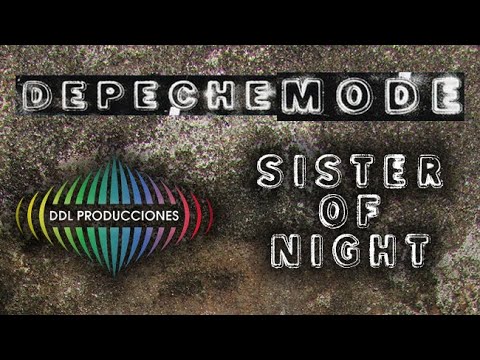 Depeche Mode - Sister of  Night (Karaoke Version)