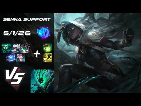 SUPPORT Senna vs Thresh - EU Challenger Patch 26.2