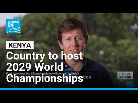 Kenya: First World Athletics Championships to be held in Africa
