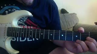 Cocteau Twins guitar tutorial