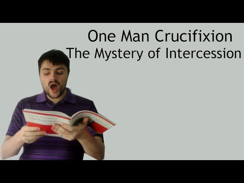 One man sings The Crucifixion - The Mystery of Intercession - John Stainer