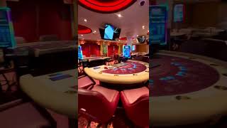 Casino Games Onboard Carnival Venezia #cruisetour #cruiseship #cruising
