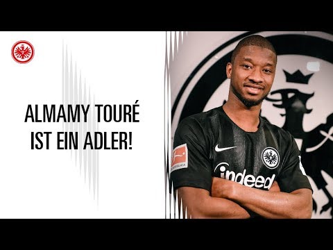 Herzlich willkommen, Almamy Touré! | Eintracht Frankfurt