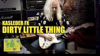 Video thumbnail for KASLEDER FX - Dirty Little Thing by Bibl Rocks - Guitars & Gear Show