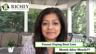 Does your tenant pay rent late month after month? (Know your options so you can stop stressing)