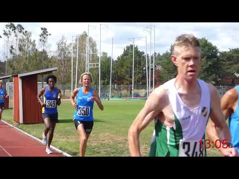 Närkes DM 10000 m 2018 - Heat 3