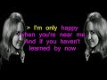 Let's Pretend Lulu Lyrics Video for Singing Practice, :Let's Learn English from Song