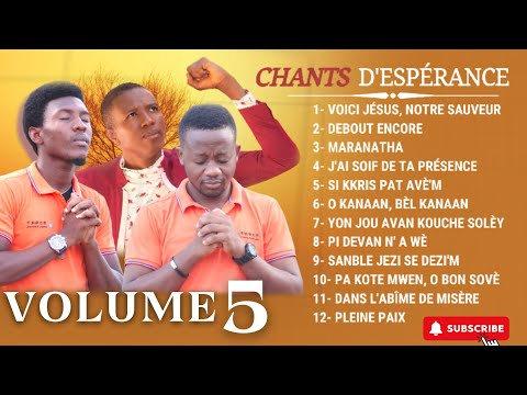 COMPILATION CHANTS D'ESPÉRANCE | VOLUME 5 | HONNÊTES HOMMES
