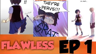 Download lagu (ENG SUB) EPISODE 1 Webtoon/Manga Flawless (Romance Comedy) mp3