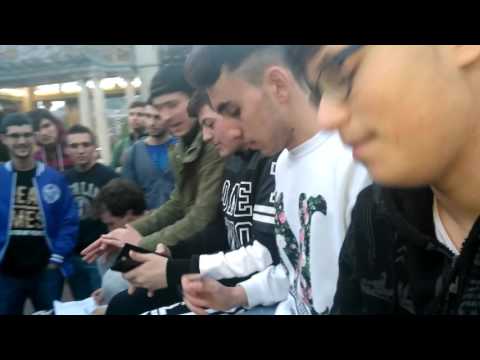 CRASH VS TIBU - CUARTOS - 3° REGIONAL GALLO VASCO BATTLE