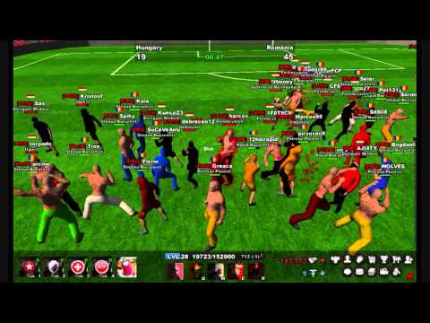 HooligansGame Hungary 0-45 Romania