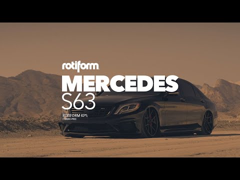 Mercedes-BENZ S63 - Rotiform KPS