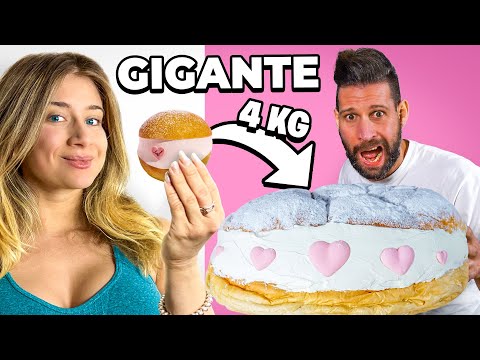 PREPARIAMO IL MARITOZZO DI SAN VALENTINO GIGANTE CON @ThomasHungry