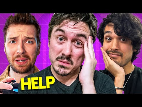 We Forced Chris to Play Games With Us (ft. @AbroadinJapan ) | Trash Taste Patreon After Dark Cut