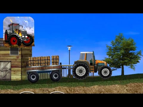 Tractor Mania - Gameplay (Android ios) - YouTube