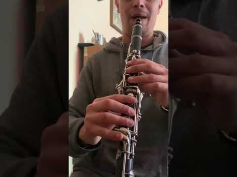 Bulgarian clarinet “хоро” ornaments practice