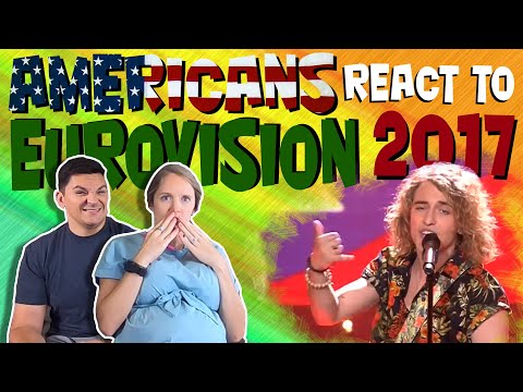 Americans react to Eurovision 2017