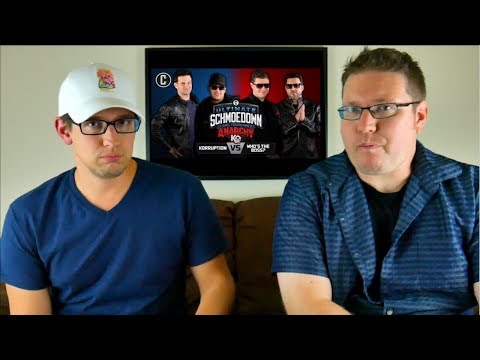 Schmoedown Reaction - Anarchy Tournament - Korruption v Who's the Boss - 11/2/18