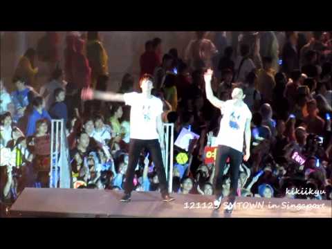 [fancam] 121123 SMTOWN SG - Hope (All artists + Kyuhyun & SJ ending)