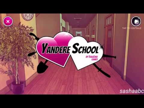 yandere school обзор игры андроид game rewiew android.