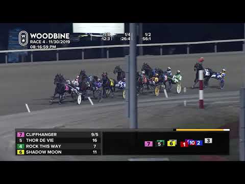 Woodbine, Mohawk Park, November 30, 2019 Race 4