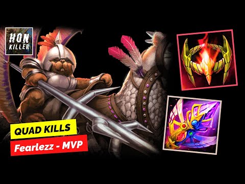 HoN Sir Benzington HYPERCROWN with MASTER'S LEGACY - MVP