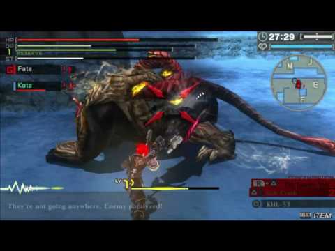 God Eater Resurrection　Beginner