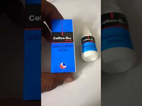 Ceflox-Dee Eye Drop Uses
