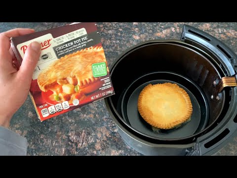 Air Fryer Frozen Pot Pie - How To Cook Frozen Chicken...